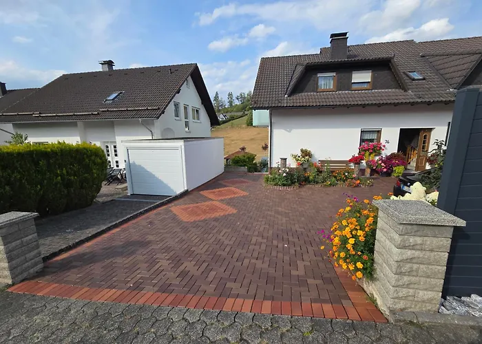 Bergblick Bad Berleburg